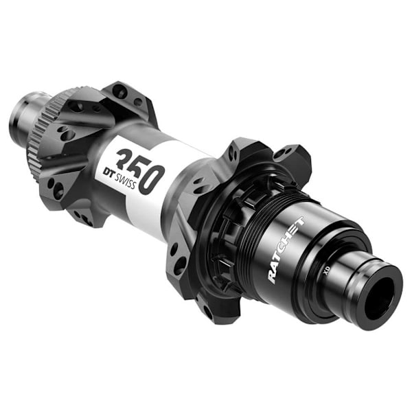 Dt Swiss 35p Disc Cl Sram Xd Baknav Silver 28H / 12 x 142 mm