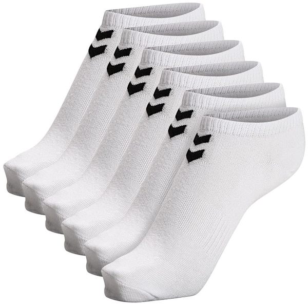 Hummel Chevron Korta Strumpor 6 Par  EU 46-48 Man