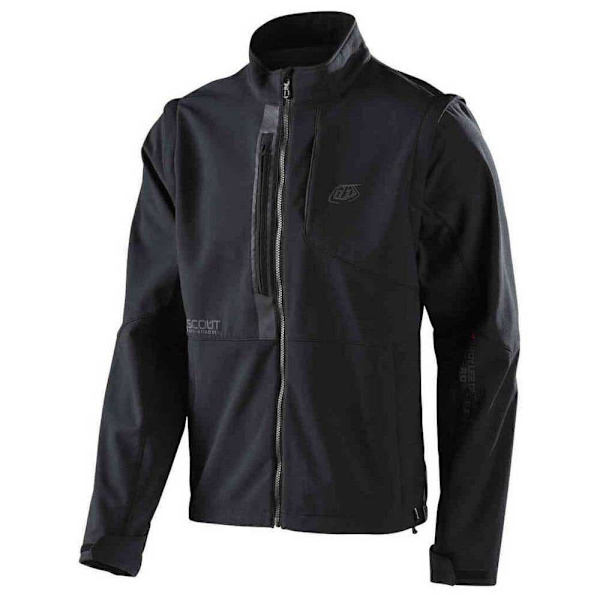 Troy Lee Designs Takki Scout Musta L Mies