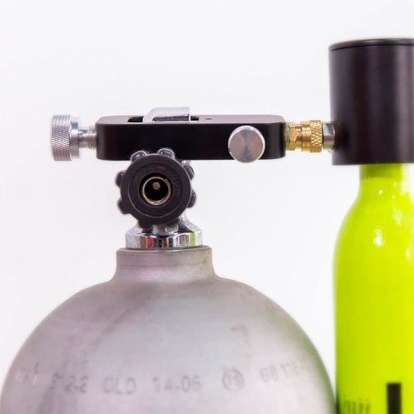 Smaco Refill Adapter Til Tank Sort