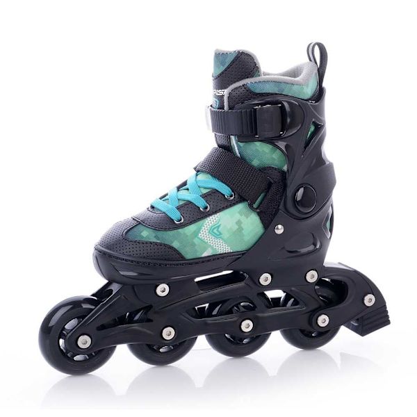 Tempish Rullskridskor Dasty Adjustable Grönt,Blå EU 33-36