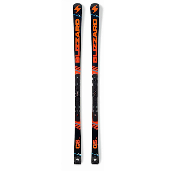Blizzard Alppisukset Gs Fis Race Dept Flat+plate Oranssi,Musta 193