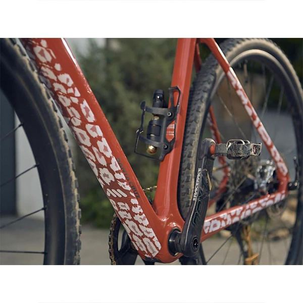 All Mountain Style Frame Guard Extra Stickers Honeycomb Grå