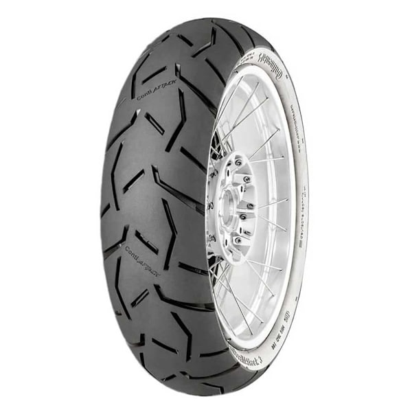Continental Contitrailattack 3 72v Tl Terrændæk Sort 170 / 60 / R17