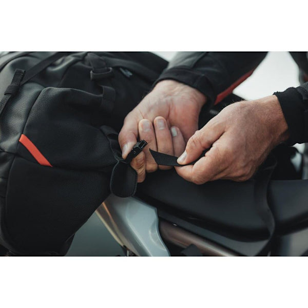 Sw-motech Sadeltaske Nylon Pro Cargobag 1680d 50 L Sort 50 x 70 x 33 cm