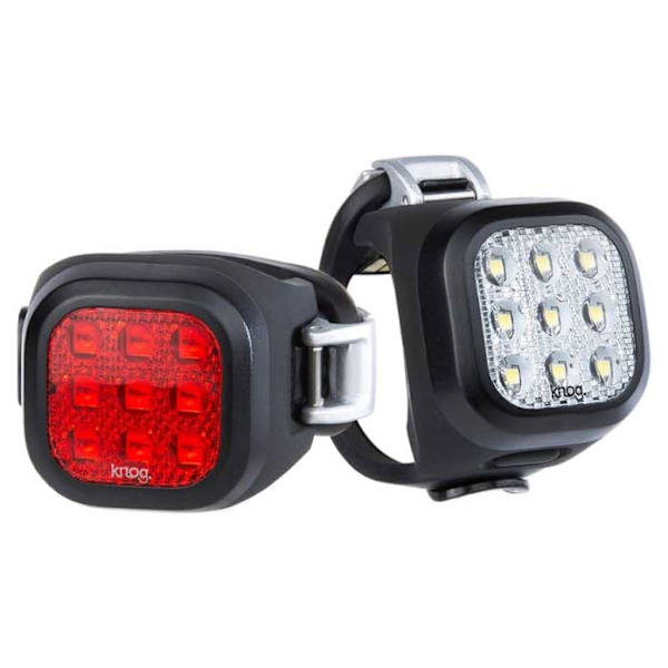 Knog Valosetti Blinder Mini Niner Punainen,Musta