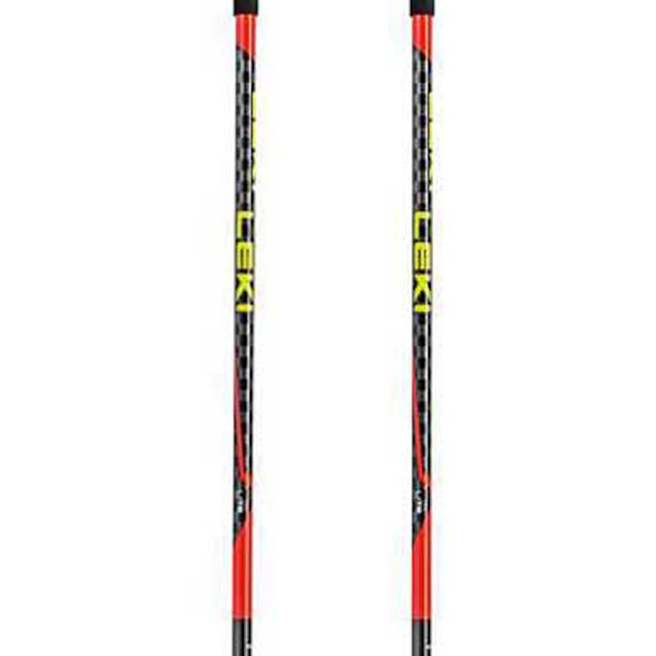 Leki Alpino Polakker Mezza Lite Sort 145 cm