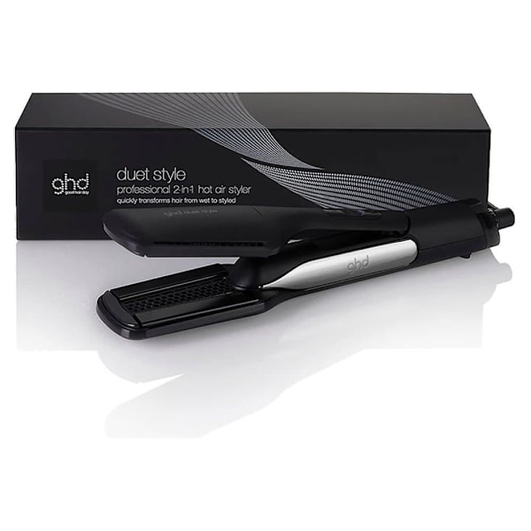 Ghd Plattång Duet 2 In 1 Svart