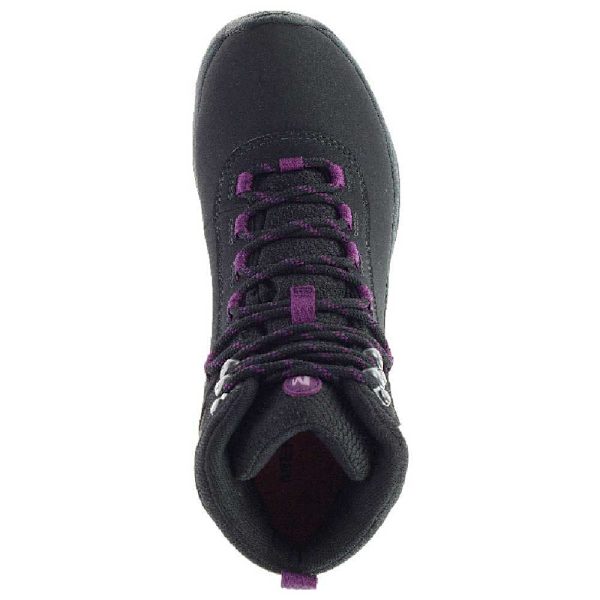 Merrell Vaelluskengät Vego Mid Leather Waterproof Harmaa EU 38 Nainen