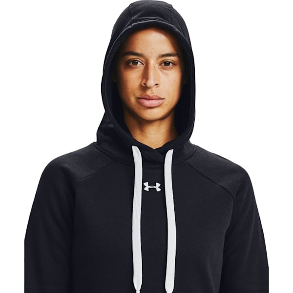 Under Armour Hættetrøje Rival Hb Sort XS Kvinde