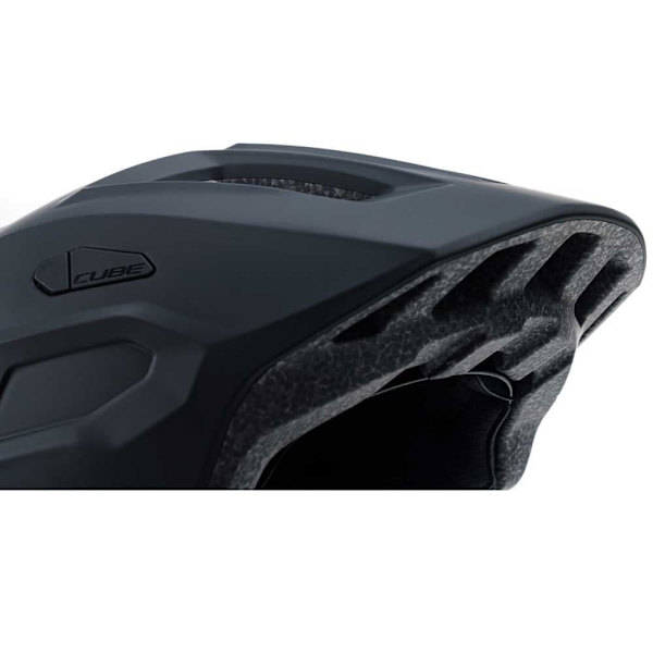 Cube Hjelm Linok Mips Sort S