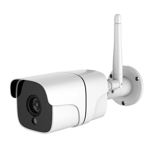 Muvit Övervakningskamera Wifi Full Hd 1080p Vit