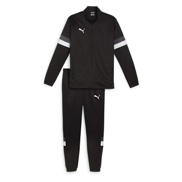 Puma Teamrise Woven Træningsjakke Sort M Mand