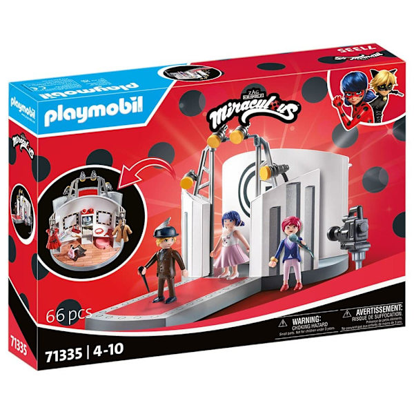 Playmobil Modeshow I Paris Byggespil Miraculous: