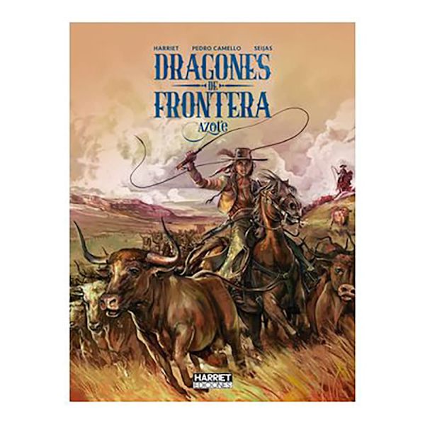 Dirac Dist Dragones De Frontera Azote Serietidning