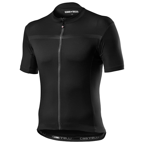 Castelli Kortærmet Jersey Classifica Sort L Mand