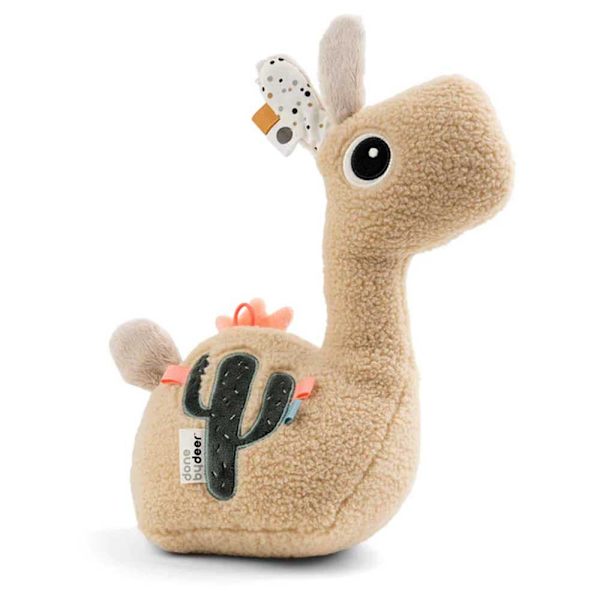 Done By Deer Aktivitetsgolvsspegel Lalee Beige 0 Months