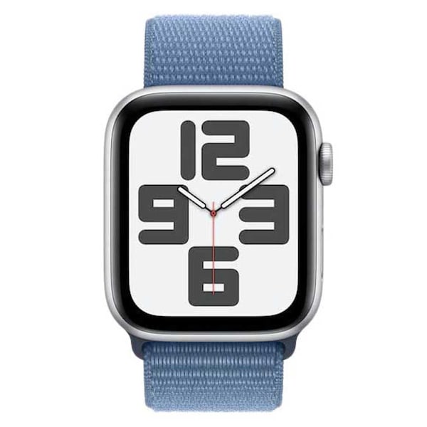Apple Se Gps 44 Mm Sport Loop Watch Hopeinen