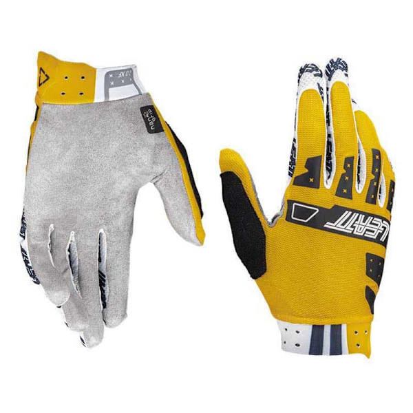 Leatt 2.0 X Flow Handskar Gul XL Man