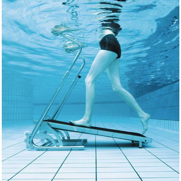 Waterflex Aquajogg Treadmill Harmaa,Hopeinen