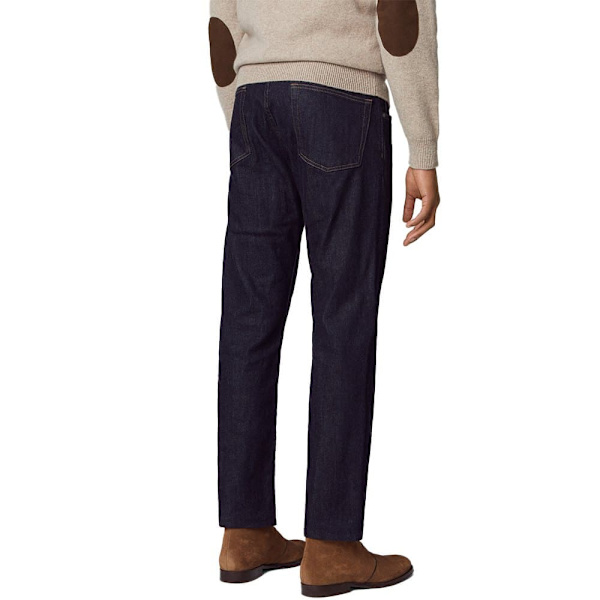 Hackett Hm212528 Regular Fit Jeans Blå 38 / 34 Mand