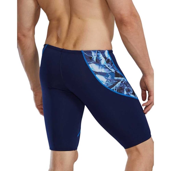 Tyr Durafast Elite Reflecta Jammer Blå 38 Man