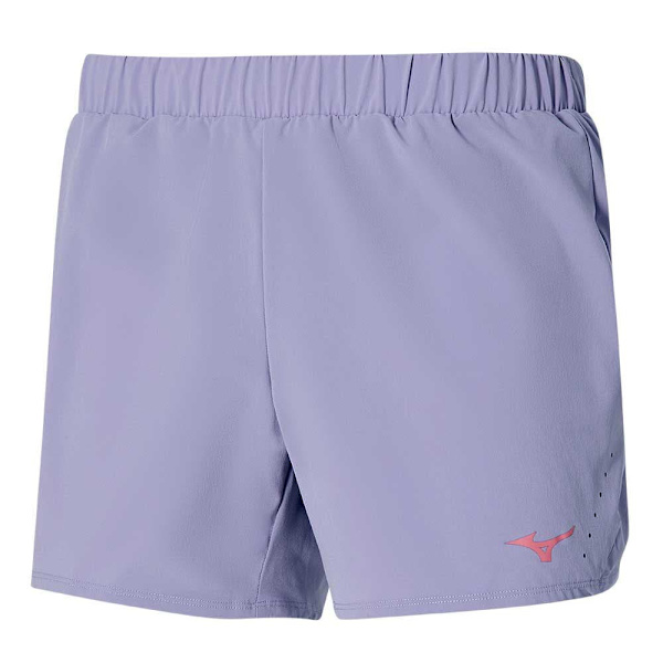 Mizuno Shortsit Aero 4.5´´ Violetti M Nainen