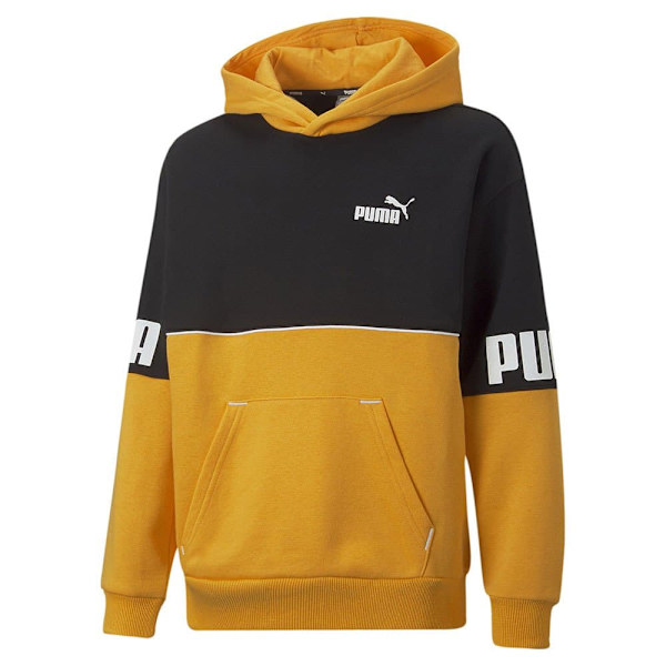Puma Huppari Power Colorblock Fl Keltainen 3-4 Years
