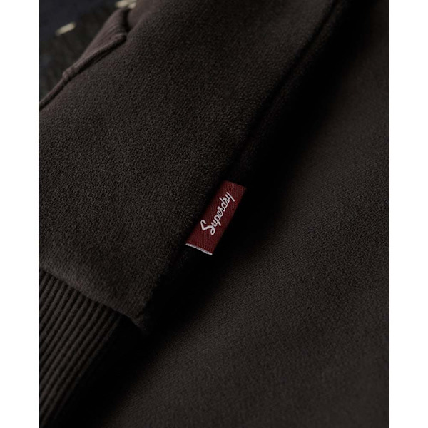 Superdry Tokyo Vl Graphic Hættetrøje Sort S Mand