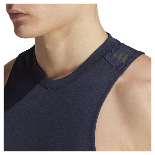 Adidas Ærmeløs T-shirt Designed For Heat.rdy Hiit Sort XL / Regular Mand