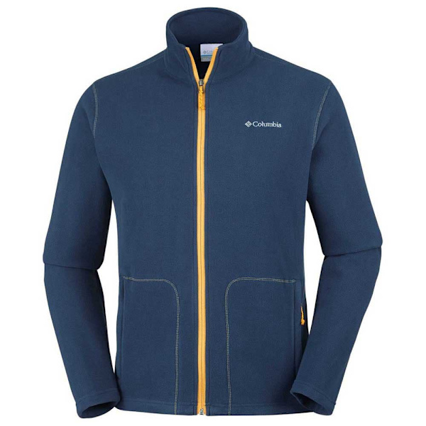 Columbia Fleece Fast Trek Light Blå S Man