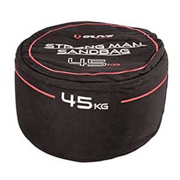 Olive Strongman Bag 90kg Sort 40x40 cm