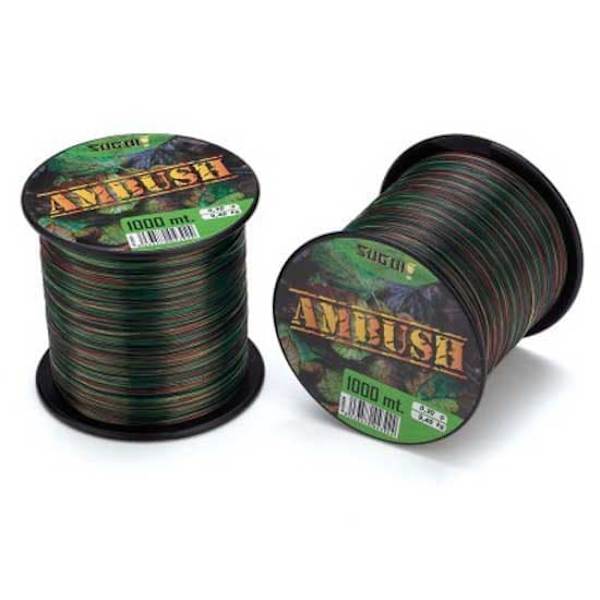 Sugoi Monofilament Ambush 8.800 M Flerfarvet 0.350 mm