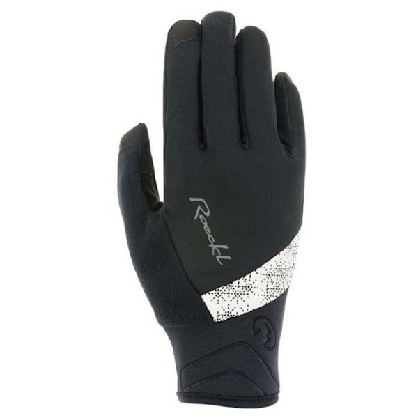Roeckl Lange Handsker Waldau Sort 7.5 Kvinde
