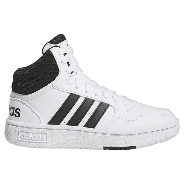 Adidas Utbildare Hoops 3.0 Mid Vit EU 38 Pojke
