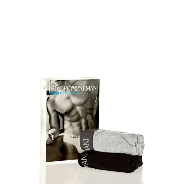 Emporio Armani Boxare 111321-cc722 2 Enheter Flerfärgad XL Man