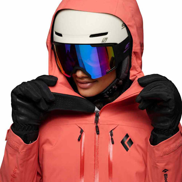 Black Diamond Recon Lt Stretch Shell Jakke  L Kvinde