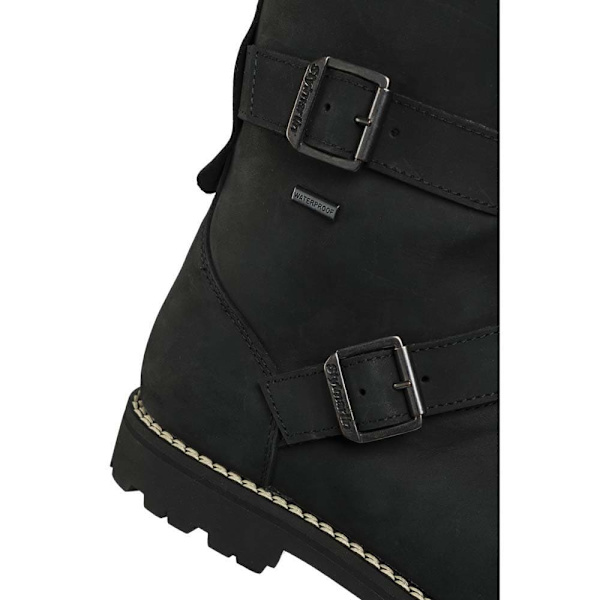 Stylmartin Motorcykel Støvler Legend Mid Wp Sort EU 43 Mand