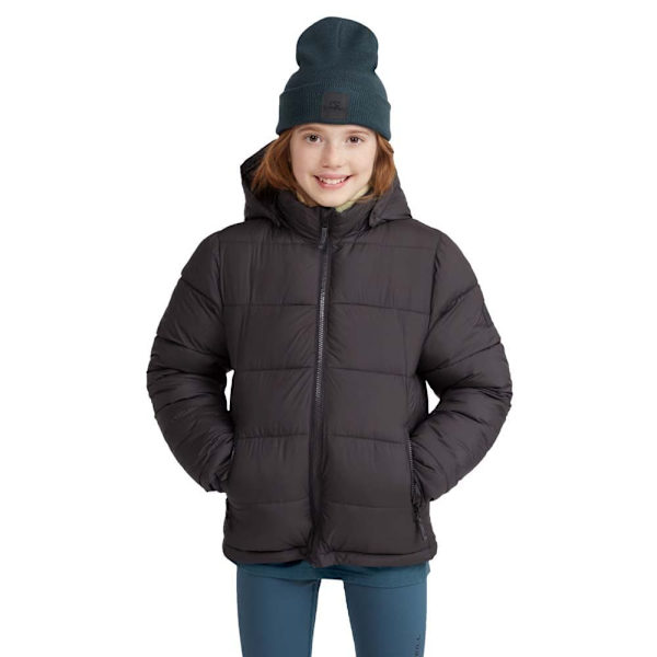 O´neill O´riginals Pufferjakke Sort 5-6 Years Pige