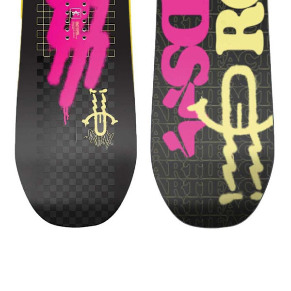 Rome Artifact Snowboard Rosa 156