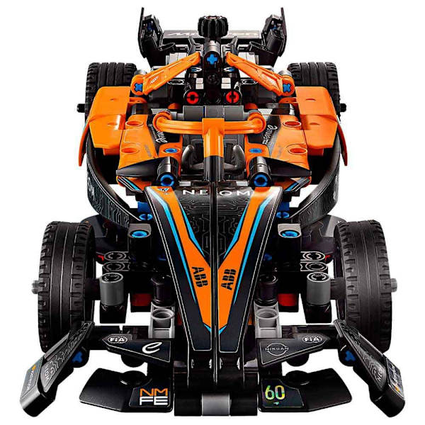 Lego Ja Kilpa-auton Rakennuspeli Neom Mclaren Formula