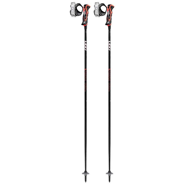 Leki Alpino Polakker Airfoil 3d Sort 110 cm