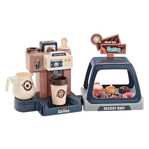 Giros Kaffe Med Set 40 Tilbehør Gylden