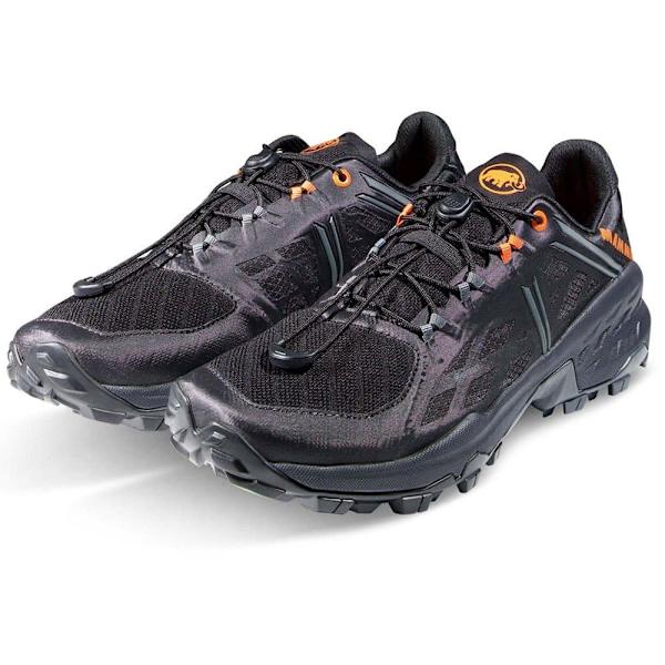 Mammut Sertig Low Goretex Trailsko Sort EU 38 2/3 Kvinde