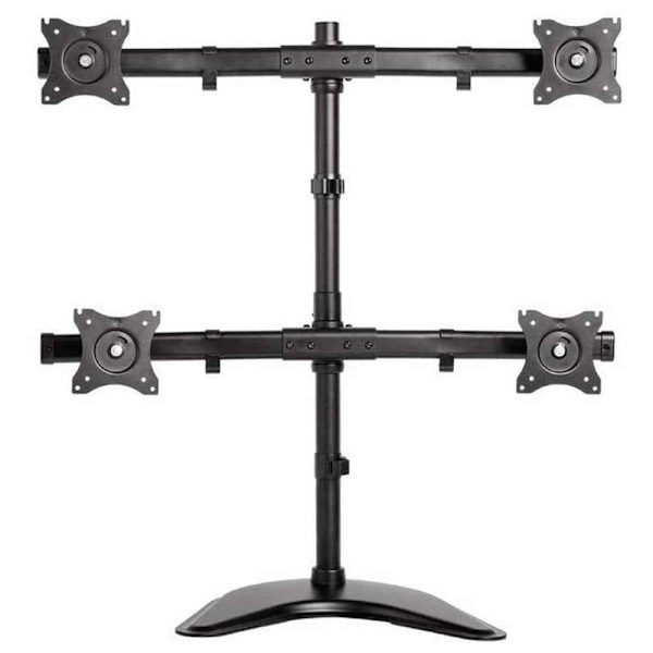 Newstar Neomount D335d4 Svart Svart