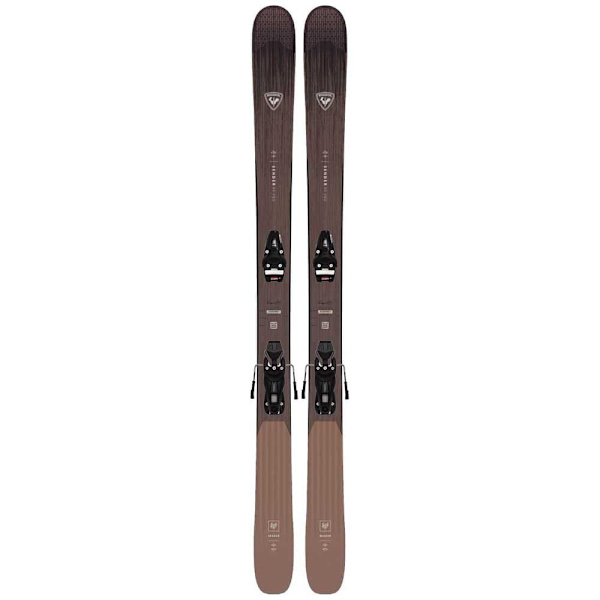 Rossignol Alpina Skidor Sender 90 Pro Open+nx 10 Gw B93 Brun 130