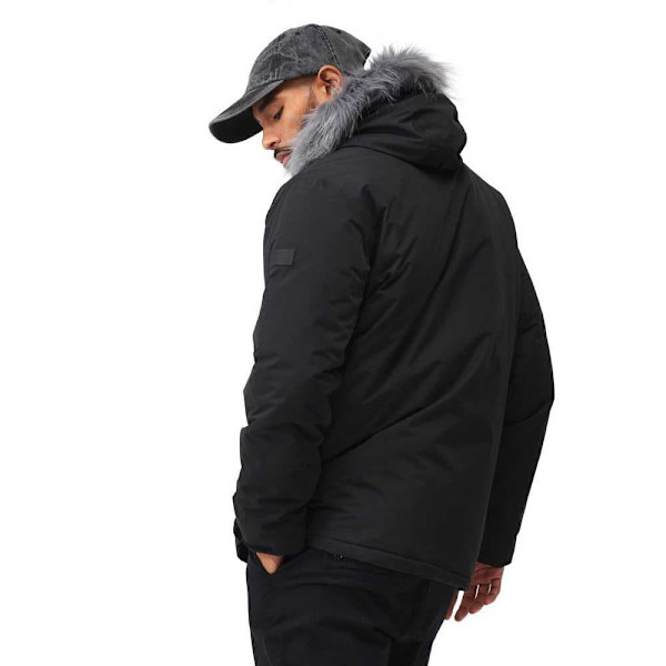 Regatta Hættejakke Salinger Iv Sort 3XL Mand