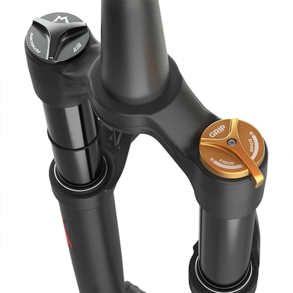 Marzocchi Gaffel Mtb Bomber Dj Grip Boost 20 X 110 Mm 37 Offset Sort 26´´ - 650C / 100 mm