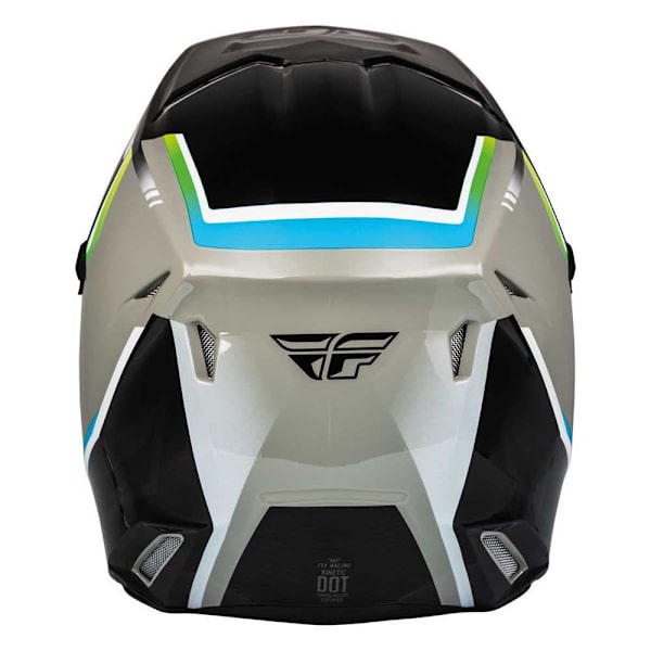 Fly Motocrosshjälm För Barn Ece Kinetic Drift Grå M
