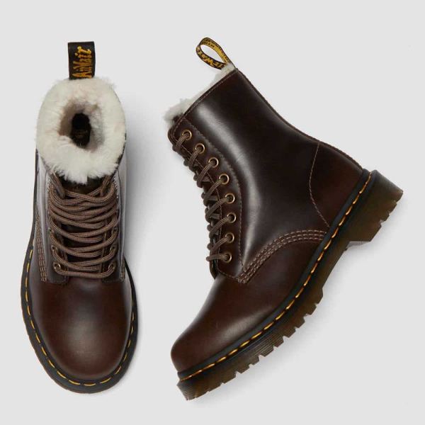 Dr Martens 1460 Pascal Serena Støvler Brun EU 39 Kvinde